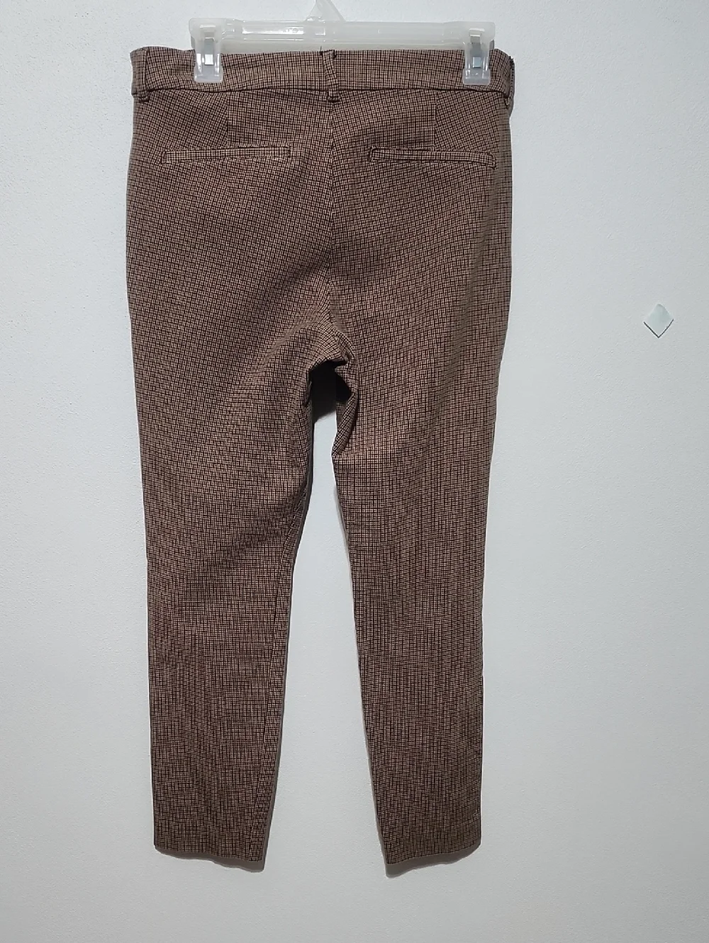 Old Navy Brown Patterned Men's Dress Pants